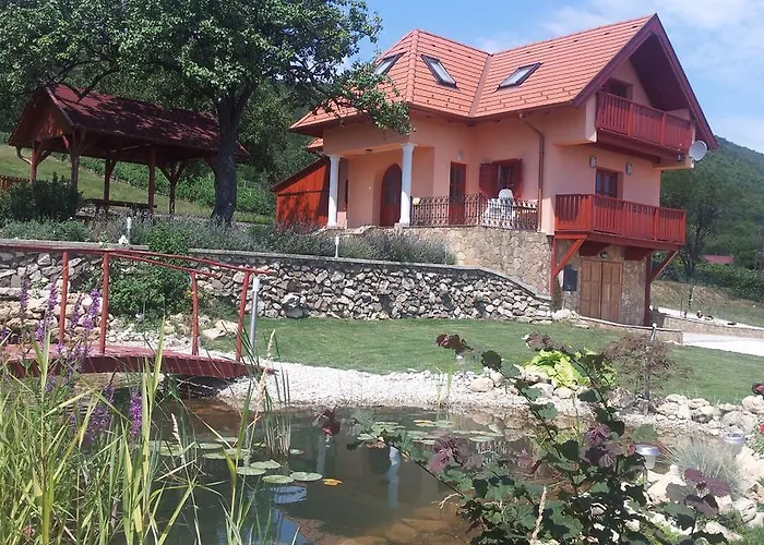 Pensionat Szabo Pince Vendeghaz Balatonederics